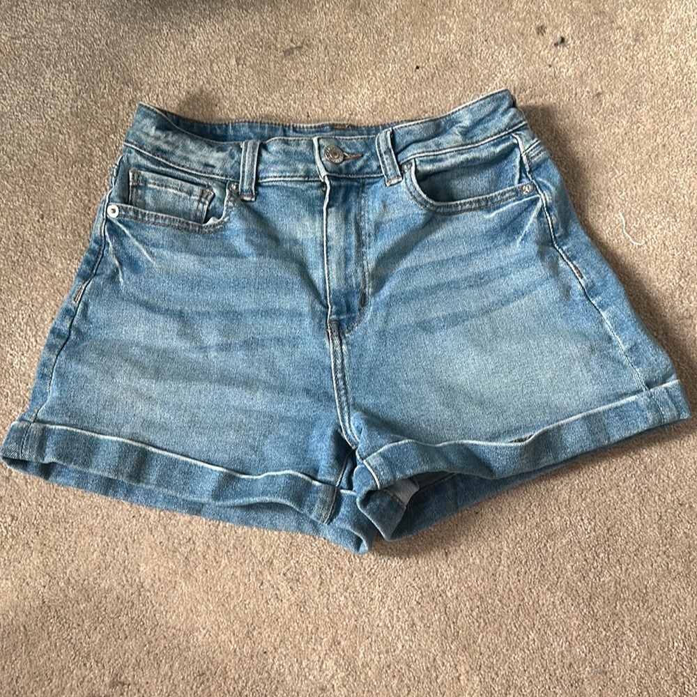 AE jean shorts
